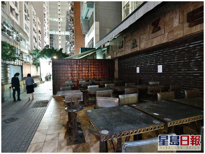酒吧等場所需要延長停業至5月7日。 資料圖片