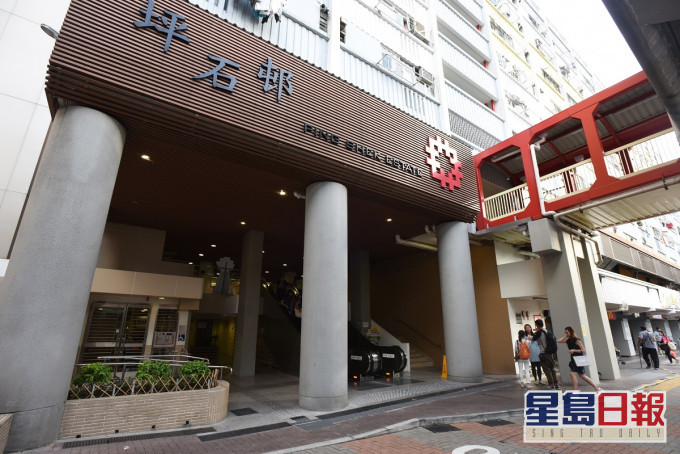 72歲男病人居住坪石邨。資料圖片