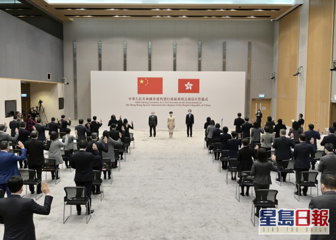 政府就区议员及公职人员等宣誓参选修例刊宪,启动修例程序。资料图片