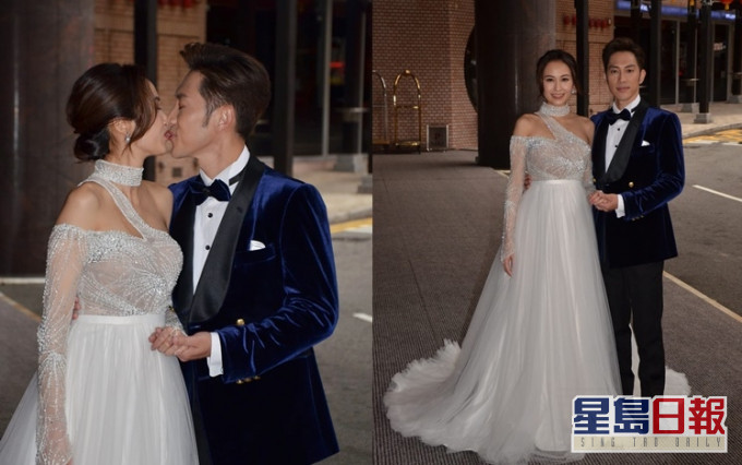 湯怡與麥秋成恩愛甜蜜,婚禮都感動爆喊。