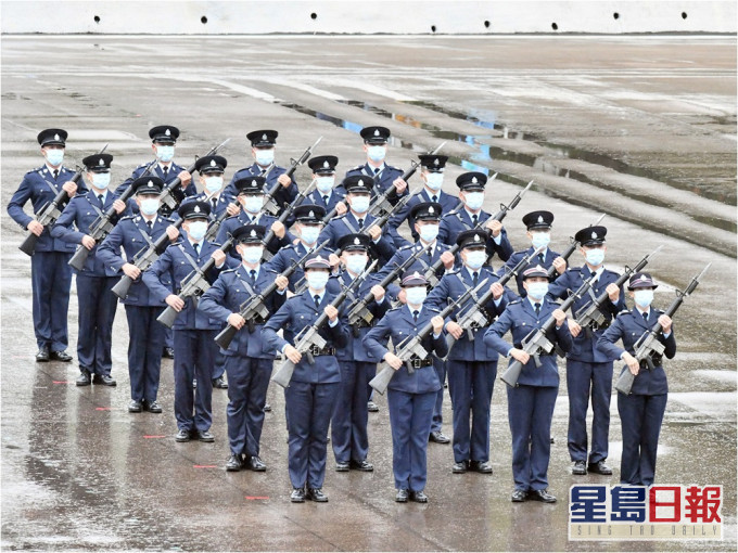 消息指纪委会倡提高纪律部队的起薪及顶薪点。资料图片