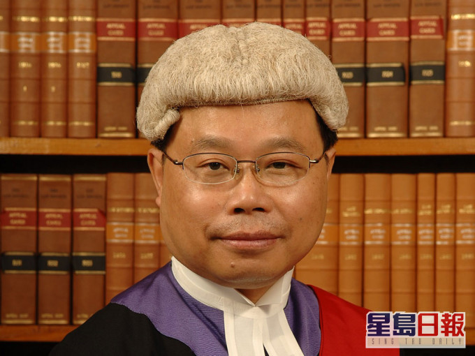 法官陳廣池指曾被人暴力恐嚇,籲犯案者「夠膽做夠膽認」。