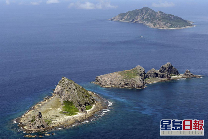 日本石垣市议会拟为钓鱼台更名。 网图