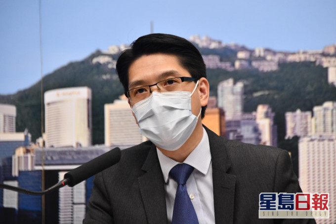 醫院管理局總行政經理(質素及標準)劉家獻。
