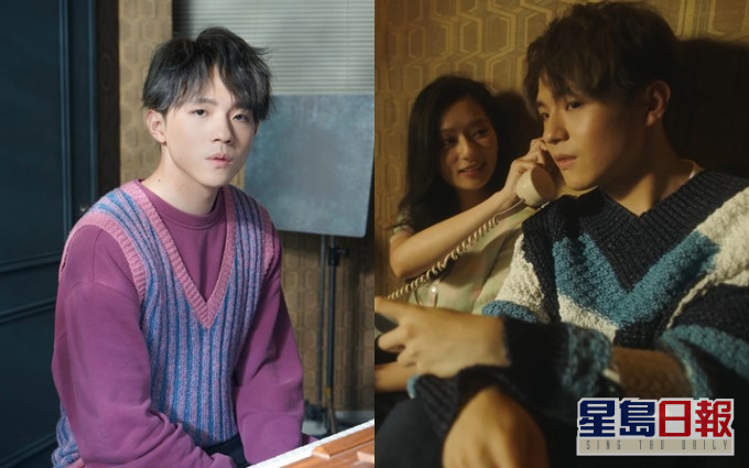 Ian昨晚推出新歌《DWBF》講述一對曖昧男女,男方希望超越友誼成為情人。