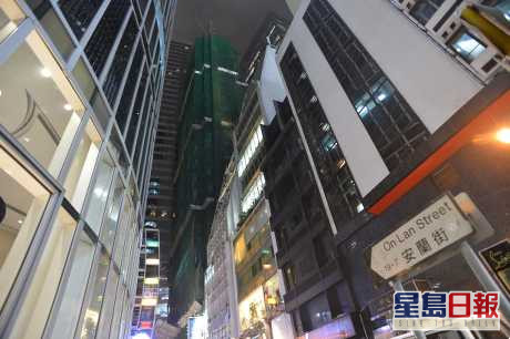 傅老榕家族7375萬購中環商廈全層。