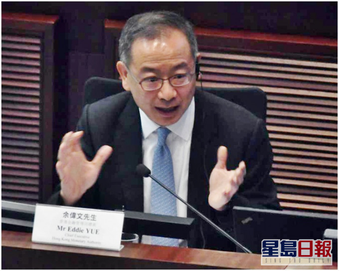 余偉文指疫情對本地各行各業的打擊層面相當廣泛。