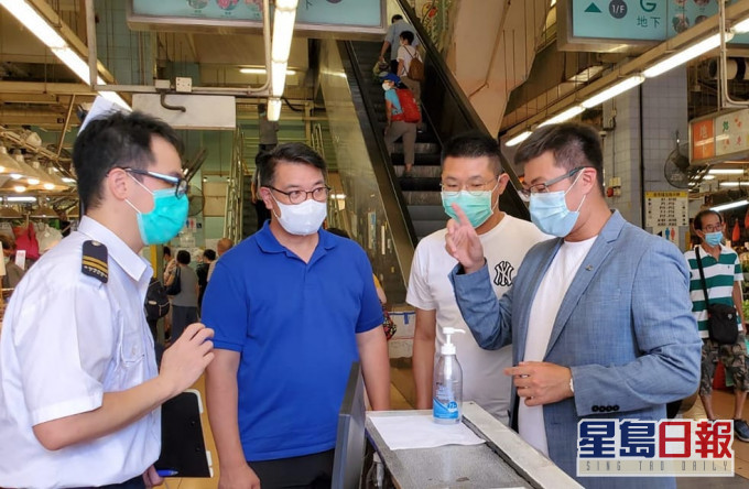 顏汶羽發現政府在抗疫上出現六大問題。顏汶羽圖片