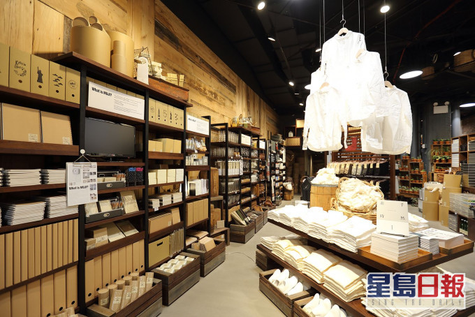 無印良品位於紐約市曼哈頓第五大道,在美國面積最大的旗鑑店。網上圖片