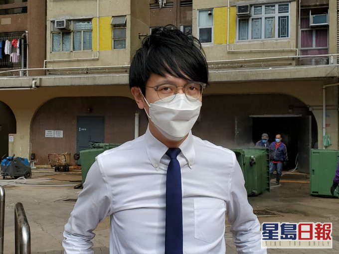 山景區議員黃丹晴。
