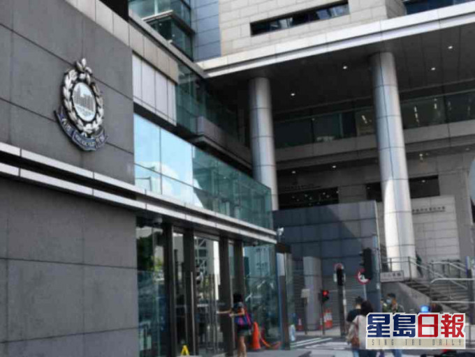警方聯同入境事務處人員進行反黑工行動。