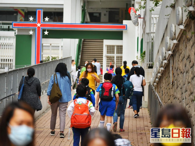 復活節及清明節長假期結束,部分學校今起陸續復課。