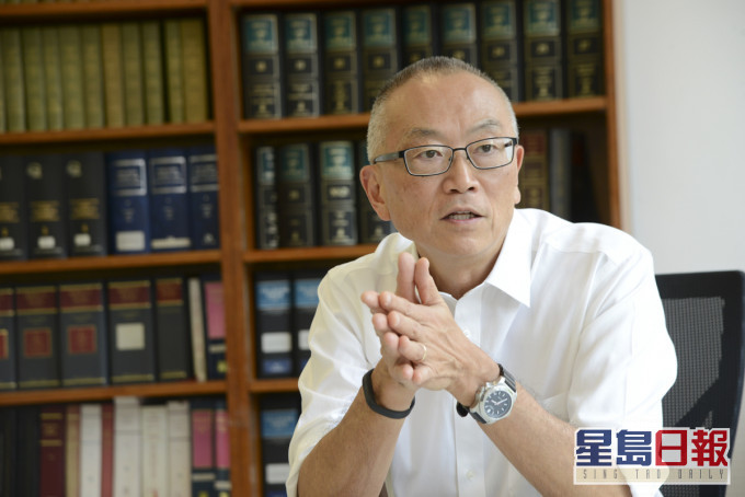 福田敬二今年底離任香港大學公共衞生學院，之後返回美國開展退休生活。 資料圖片