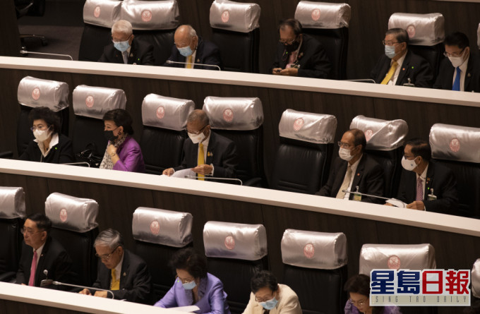 泰國民間版修憲草案將送國會辯論。ap圖