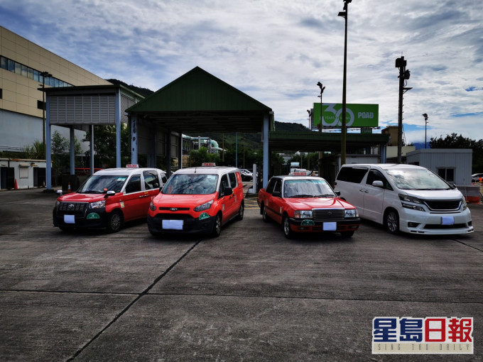 涉案車輛。警方圖片