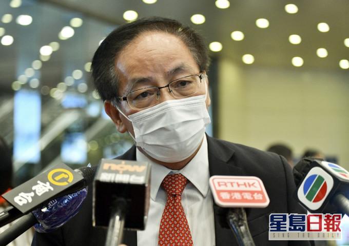 葉國謙指人大會議料加插有關香港的議程。資料圖片