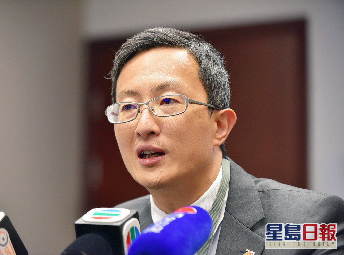 林哲玄表示,打錯疫苗事件絕對不應該發生。資料圖片
