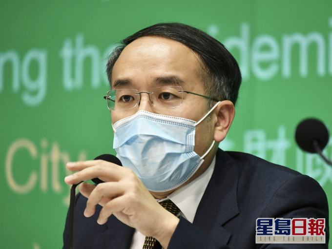 财经事务及库务局局长许正宇。资料图片
