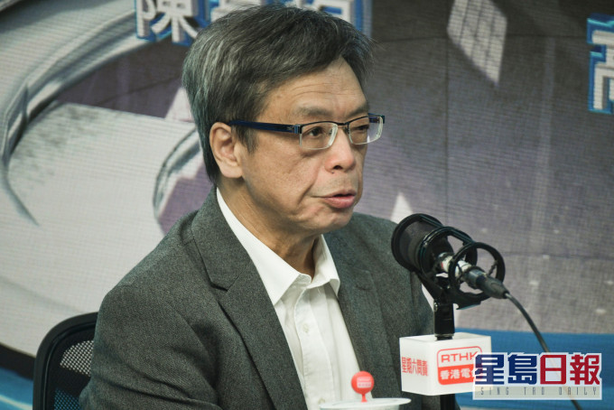 医学会传染病顾问委员会主席梁子超。资料图片
