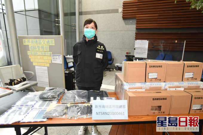 兩名男子自去年5月起涉盜取260萬元電子零件。