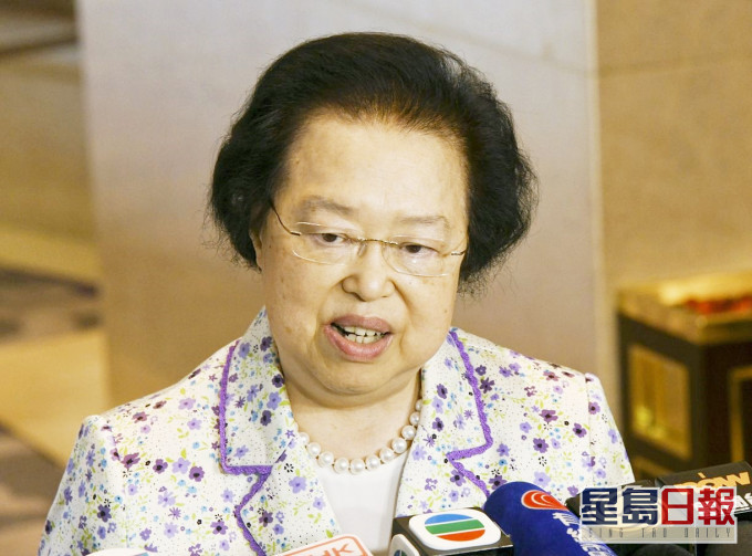 谭惠珠指,维护国家安全公署的工作人员需遵守本港及中国的法律。资料图片
