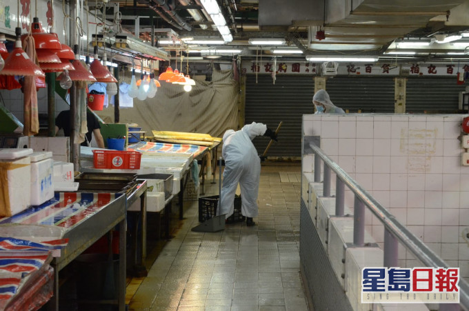 红磡街市及土瓜湾街市今日提早于下午五时关闭