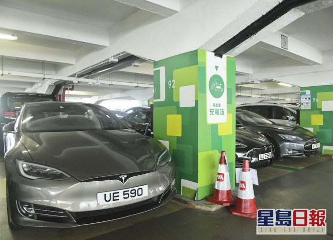 黃錦星指,電動車在全球上是大勢所趨。資料圖片