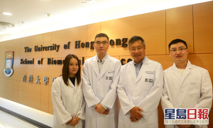 港大醫學院和其他學術機構組成的研究團隊,發現遺傳基因突變可致「滑鼠手」。