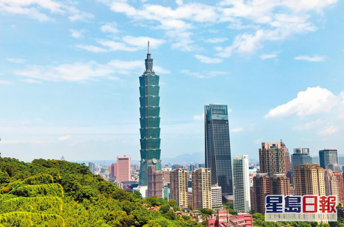 台北。新華社資料圖片