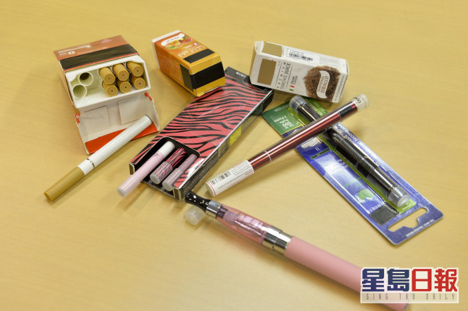 吸烟与健康委员会倡电子烟及传统烟一并纳入修例框架。 资料图片