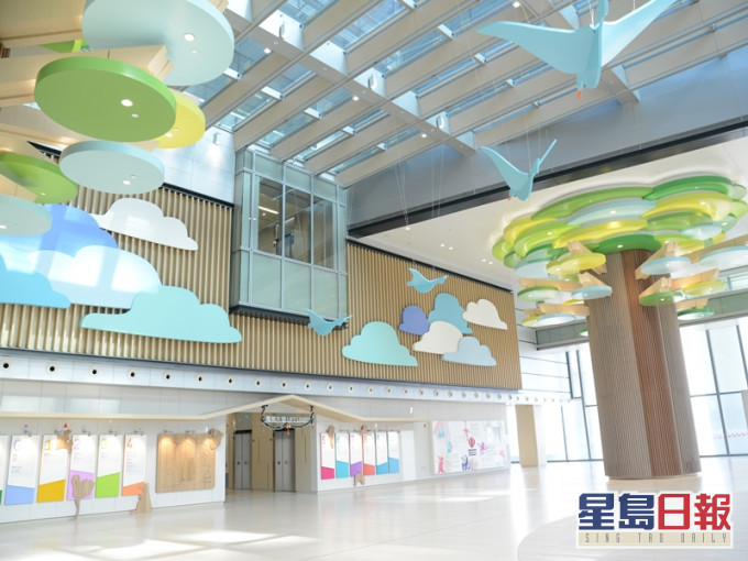 香港儿童医院。资料图片