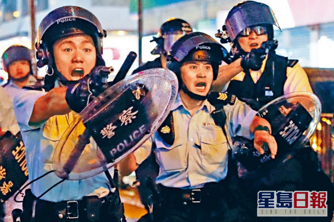 警隊津貼支出增10倍至逾兩億。資料圖片