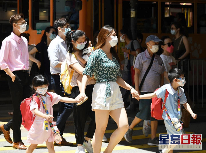 消息指,今日没有新增本地个案。资料图片