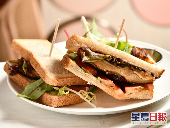 簡單一份三文治亦有引致食物中毒的風險。資料圖片