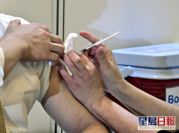 一名63岁老翁死亡,曾经接种科兴新冠疫苗。资料图片