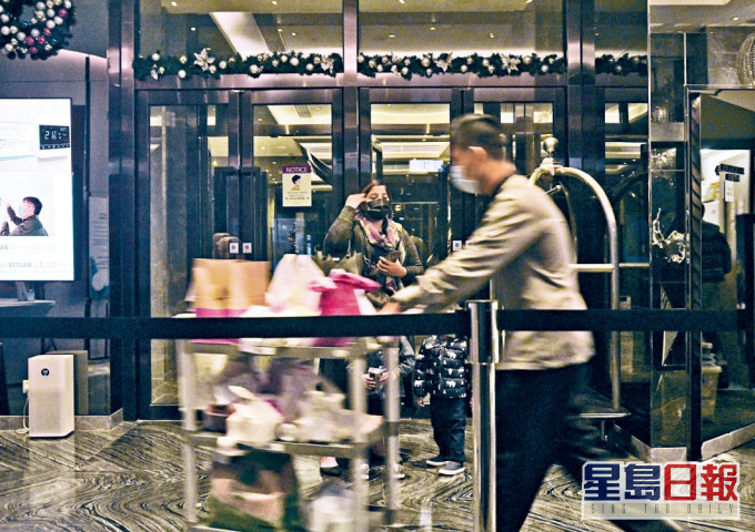 政府徵用两酒店作检疫用途,其中一家为荃湾丝丽酒店。