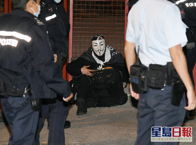 「理大廚房佬」去年12月亦曾被捕。資料圖片