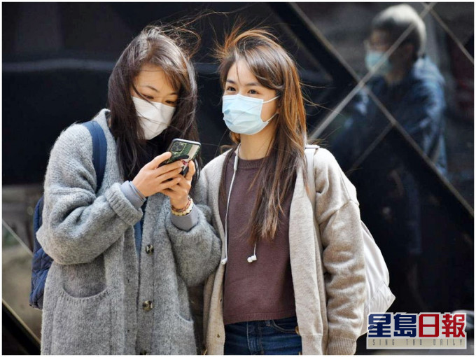 今晚市區氣溫顯著下降至午夜約13度,新界再低幾度。