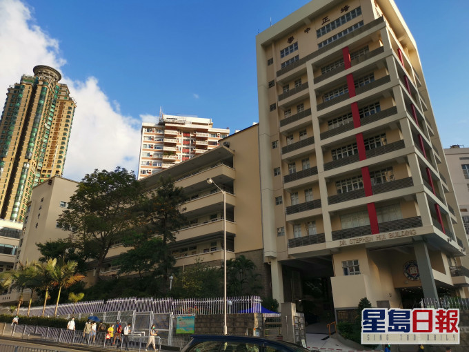 培正中學副校疑聯署反國安法立法被投訴。 資料圖片