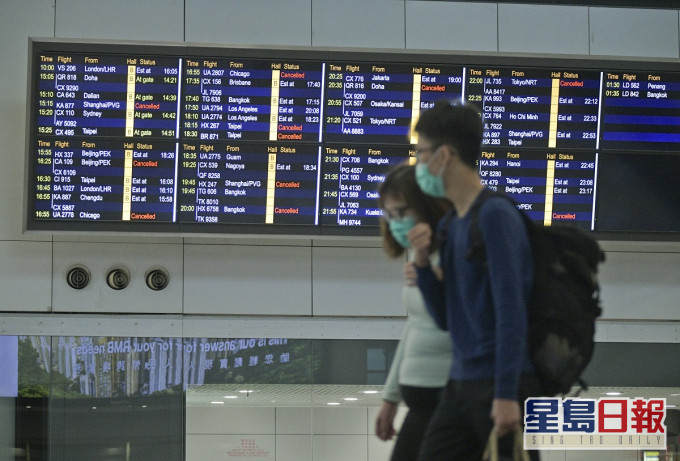 訪港旅客人數持續低迷。資料圖片