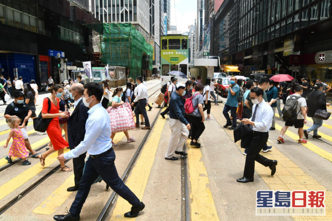 本港最新失業人數增加約27900人。