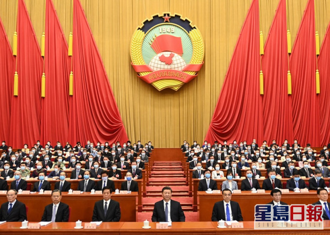 全國政協會議將於明天開幕,會期縮短至7天。網上圖片