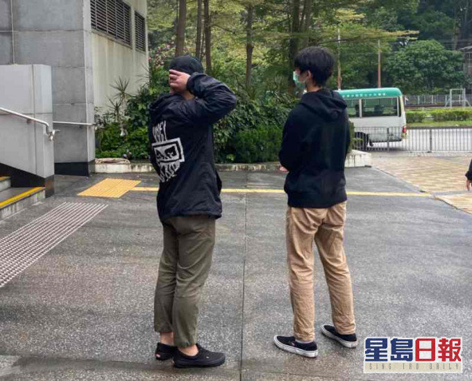 羅賦健及盧嘉亮。資料圖片