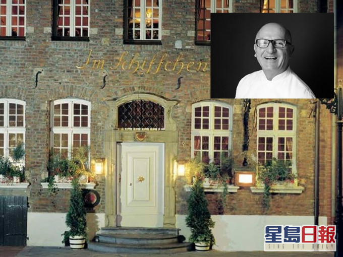 德国餐厅Im Schiffchen名厨布尔格伊(Jean-Claude Bourgueil)在个人社交网站表示重新营业后将不欢迎中国人。 网图