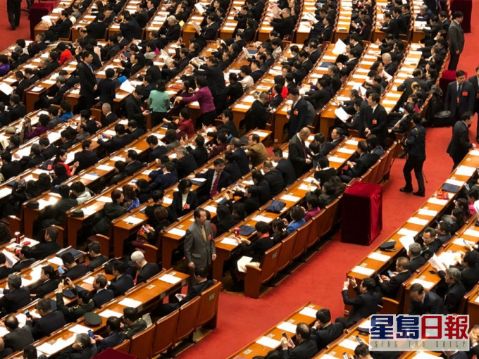 全國人大、政協兩會將於本月二十二日及二十一日揭幕。資料圖片