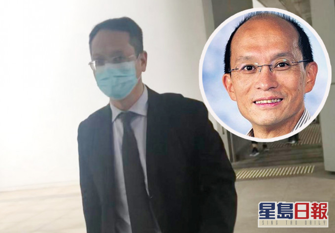 證人臨床心理學家鄭健榮指,張祺忠(小圖)受死者長期心理虐待,較平常人容易失控。