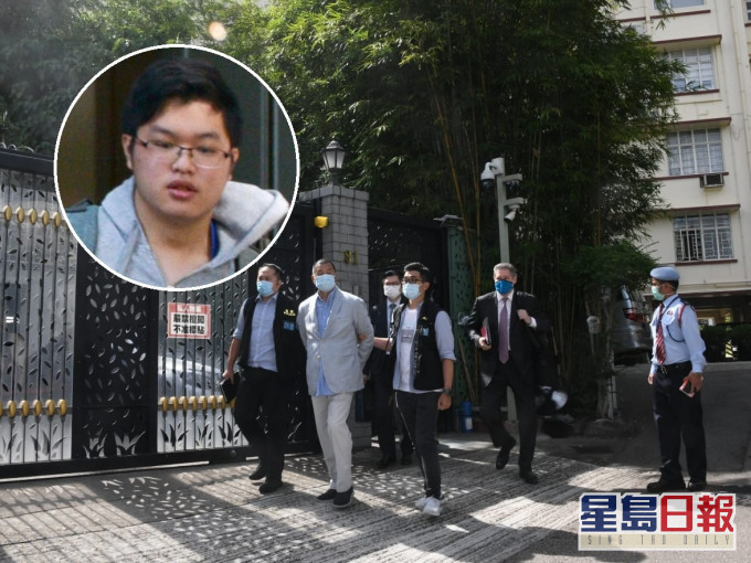 前學民思潮成員李宗澤亦被捕。資料圖片