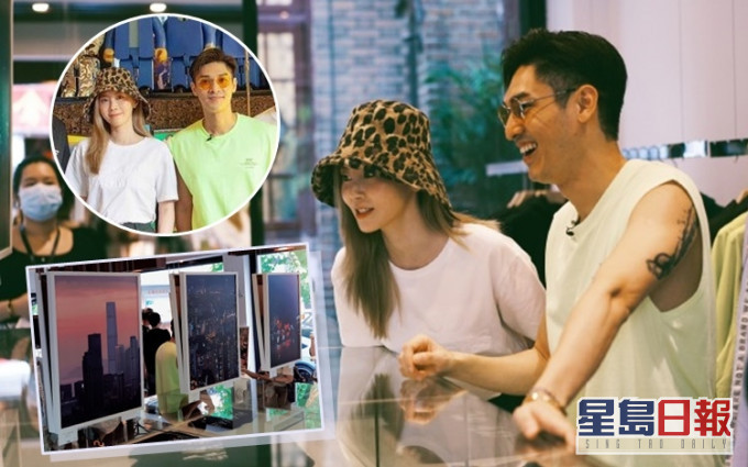 Kelvin上周六起在廣州舉行《畫與影》潮流插畫暨攝影藝術聯展。