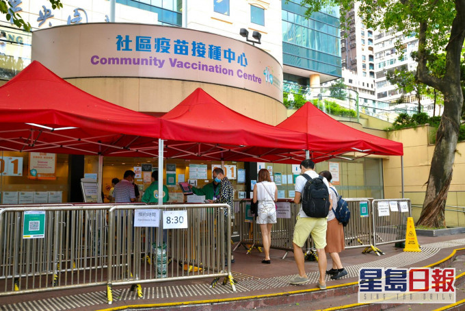 單日接種首劑科興疫苗的人數再創新高。
