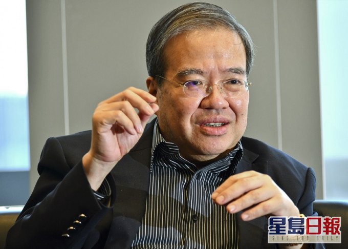 胡定旭指華大基因已改善檢測操作。資料圖片